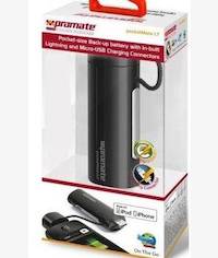 Promate Pocketmate Apple Backup Battery