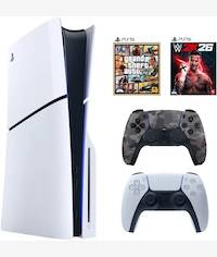 Sony Playstation 5 Dualsense Disc Edition Bundle