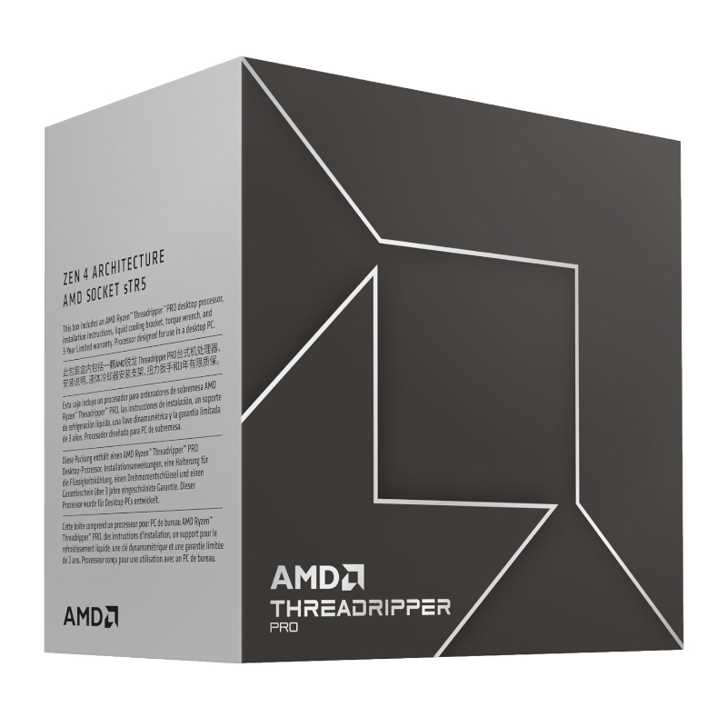 AMD RYZEN Threadripper Pro 7975WX 4.0Ghz 32-Core CPU - Image 2