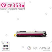 Inkpower Generic Toner Cartridge for HP 130A Cyan