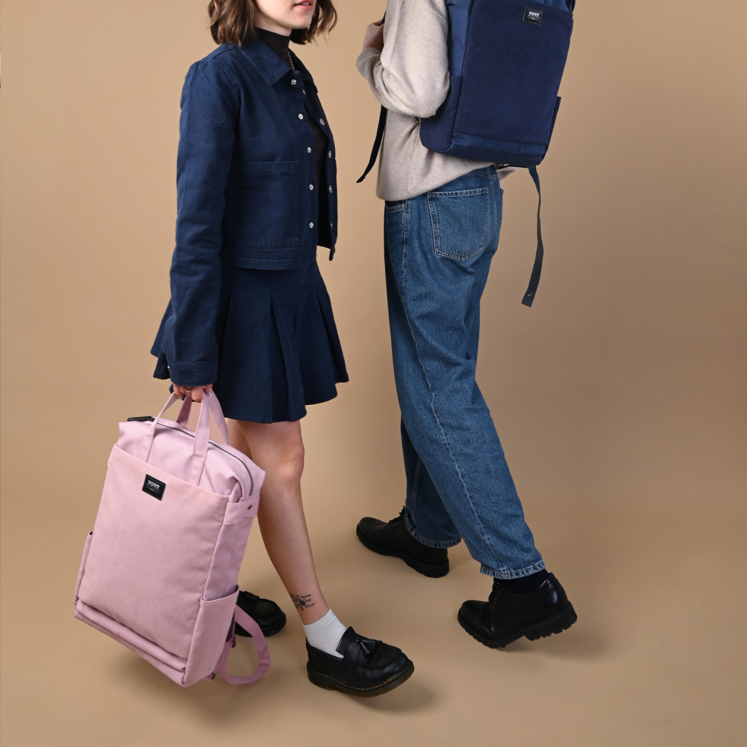 Port Designs Milano II ECO 14/16″ Totepack – Blush Pink - Image 4