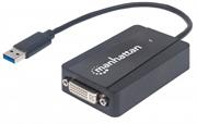 Manhattan Superspeed USB 3.0 to DVI Converter