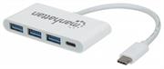 Manhattan 3-PORT TYPE-C USB 3.0