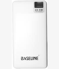 Baseline 20000MAH Fast Charging Power Bank White