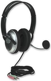 Manhattan Classic Stereo Headset with Mic