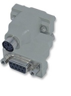 Manhattan Mouse Adapters-mini-din 6 Female