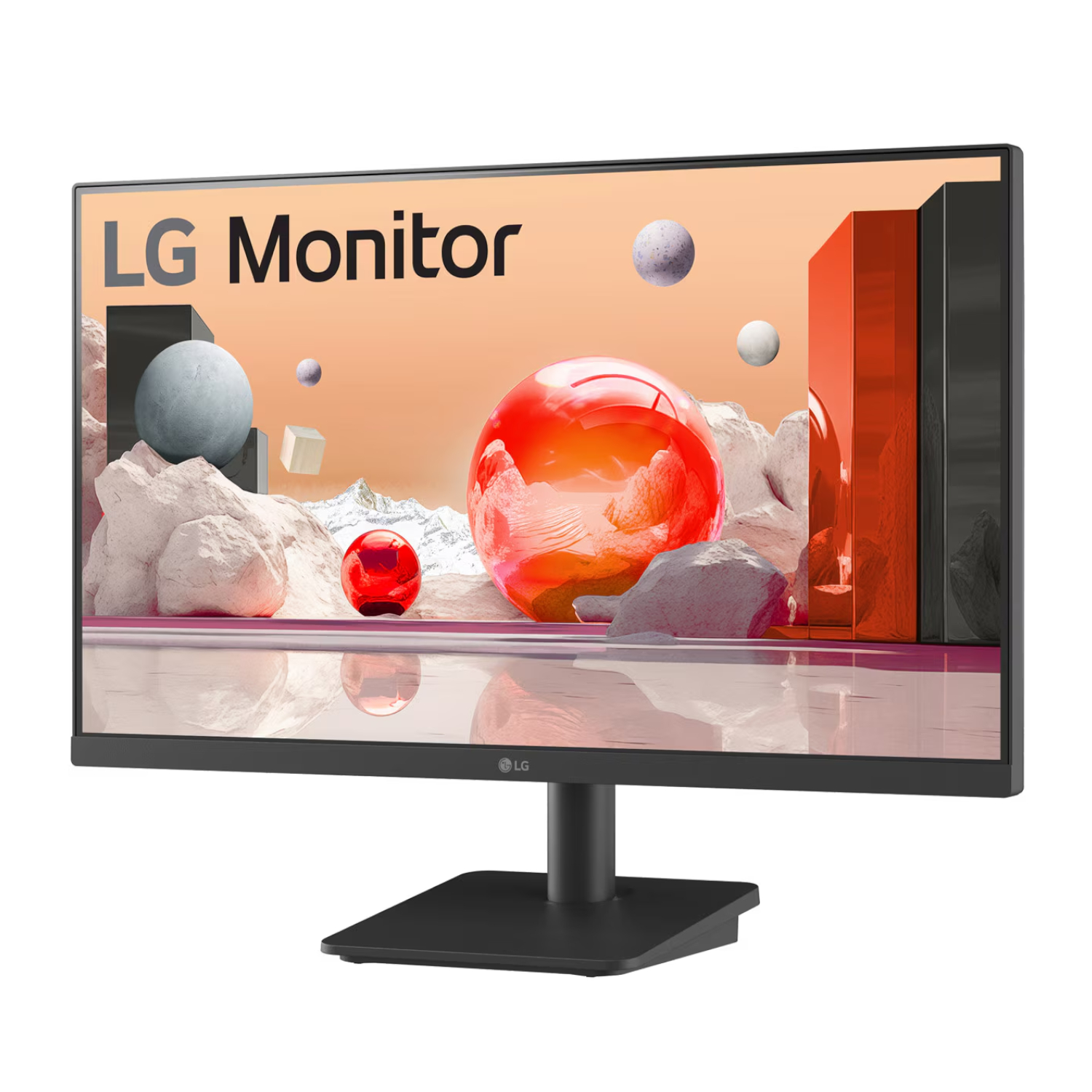 LG Essential 24″ FHD IPS 100Hz Monitor - Image 2