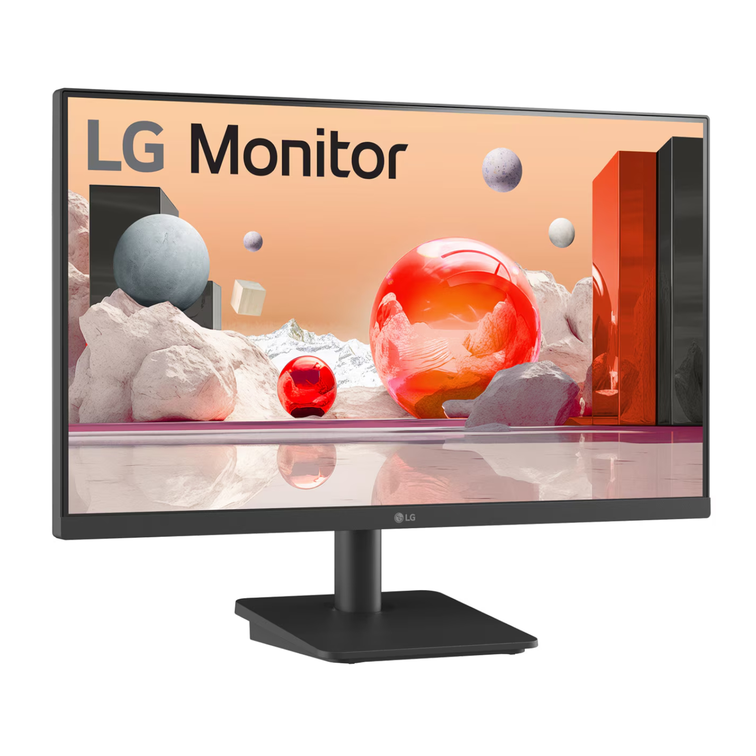 LG Essential 24″ FHD IPS 100Hz Monitor - Image 3