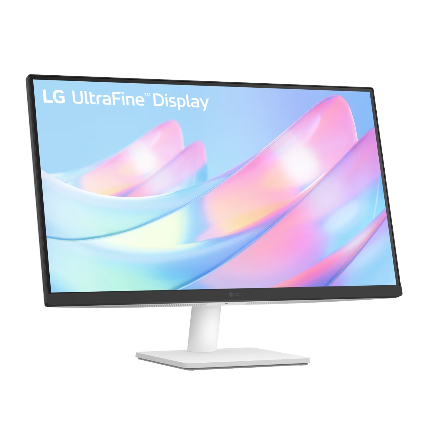 LG UltraFine 27" 4K UHD IPS Monitor - White - Image 5