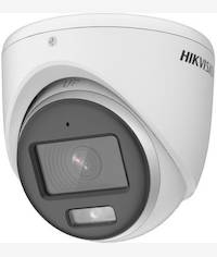 Hikvision 2MP Colorvu Audio Fixed Turret Camera