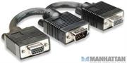 Manhattan Svga Y Cable