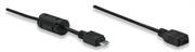 Manhattan 1M Micro USB Am to Micro USB Female Cable