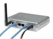 Intellinet Wireless Super G ROUTER:108 Mbps Router
