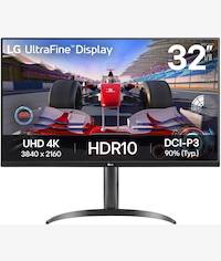 LG Ultrafine 32 Inch 4K UHD VA Monitor