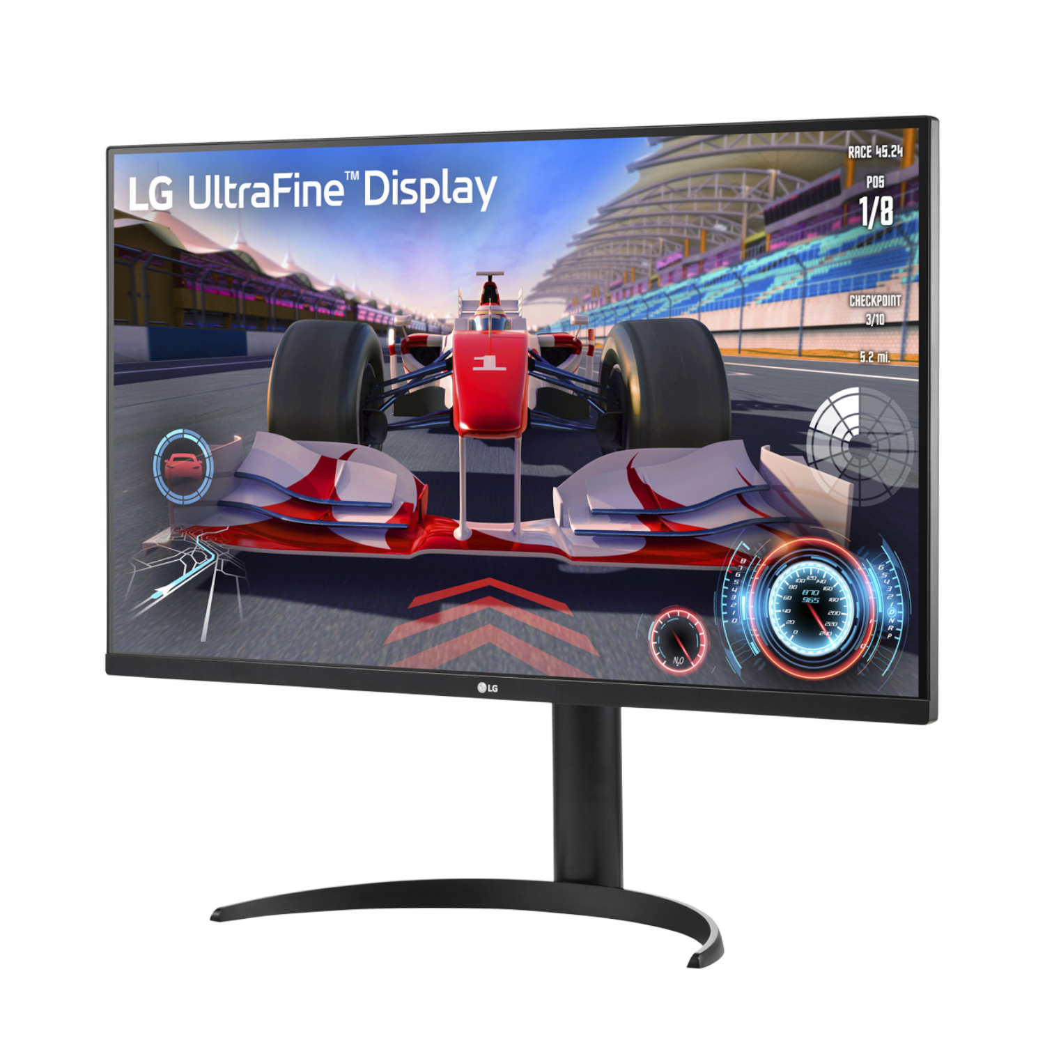 LG UltraFine 32" 4K UHD 60Hz VA Monitor - Image 3