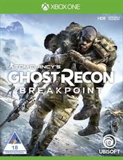 XBOX One Game Tom Clancy Ghost Recon Breakpoint