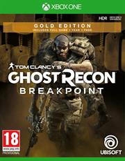XBOX One Game Tom Clancy Ghost Recon Breakpoint Gold
