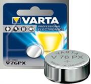 Varta V76PX Primary Silver Oxide Button Cell 1.5V Battery