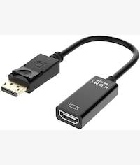 Unique 30CM Male Displayport to 4K Female Hdtv Cable