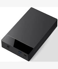 Unique 2 in 1 3.5 Inch USB SATA External Hard Drive Enclosure Case