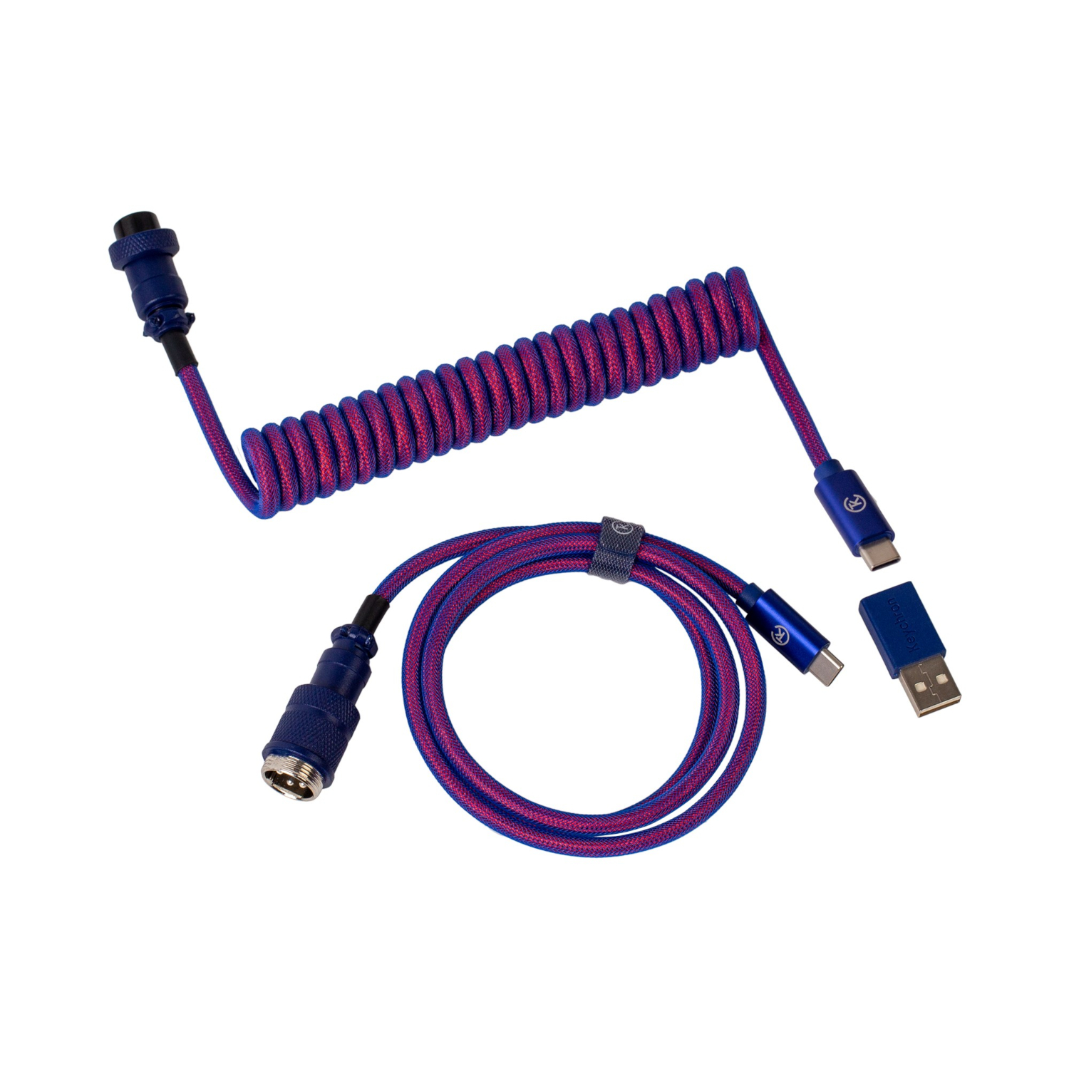 Keychron Premium Coiled Aviator USB Cable