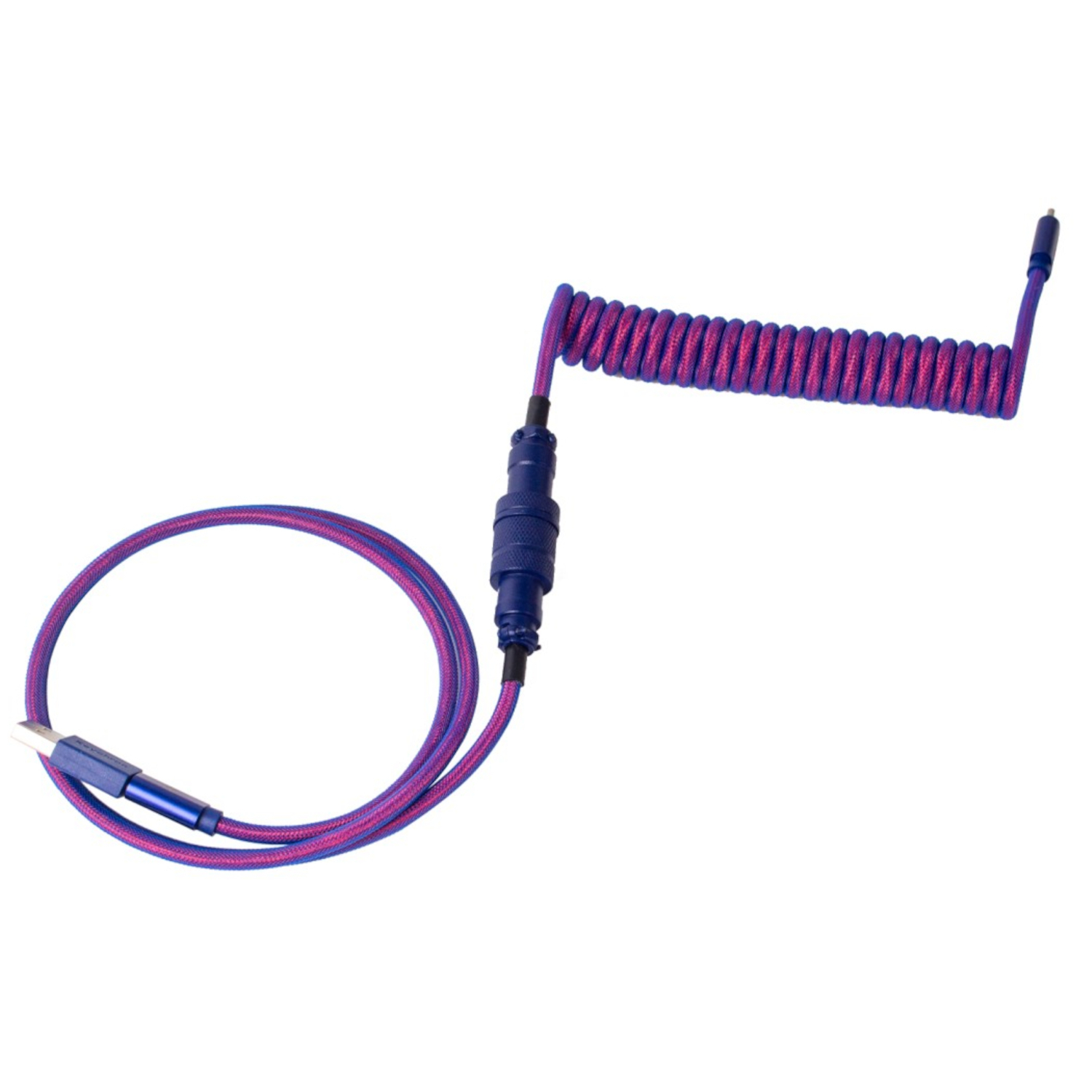 Keychron Premium Coiled Aviator USB Cable - Image 2