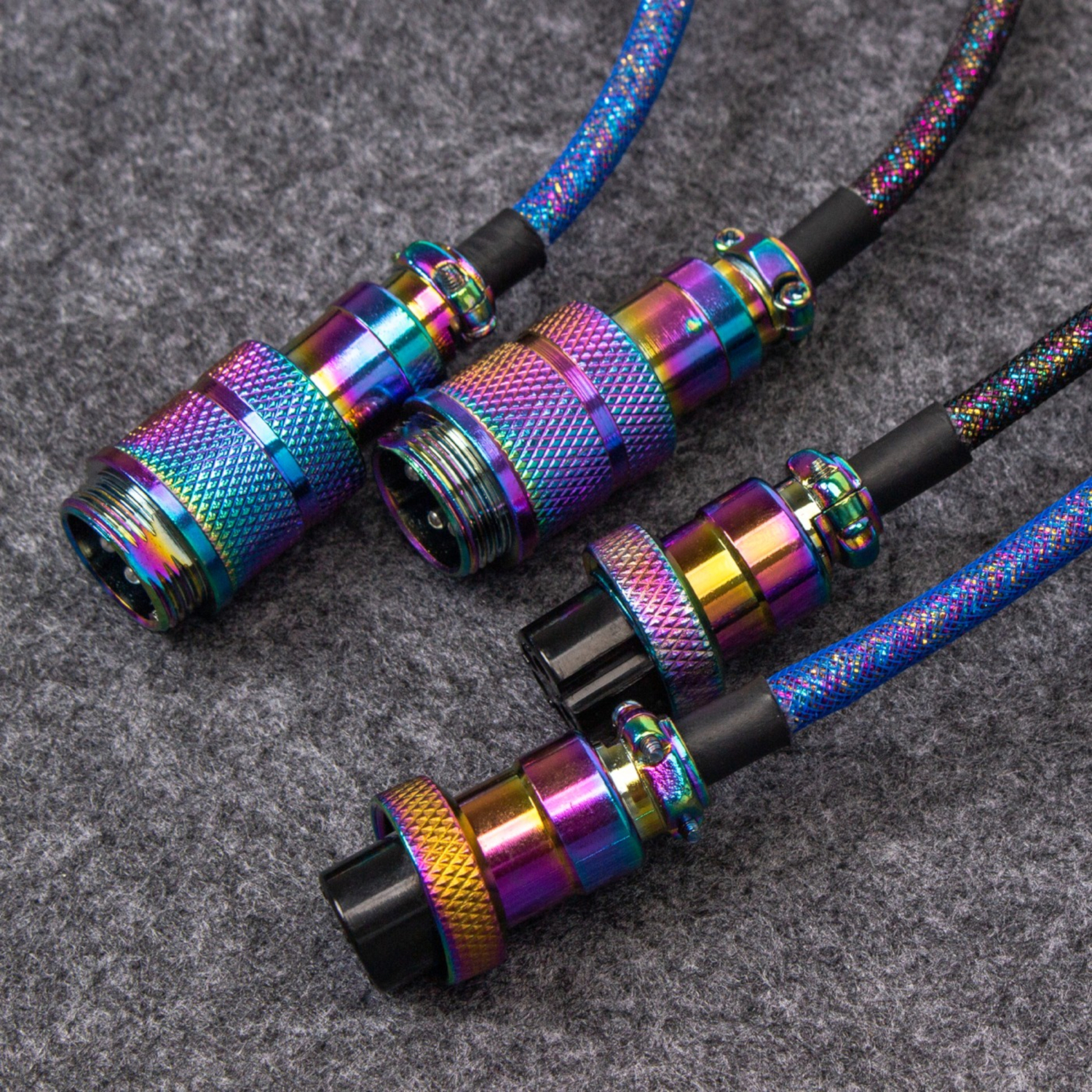 Keychron Premium Coiled Aviator USB Cable - Image 4