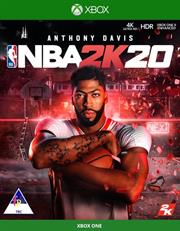 XBOX One Game Nba 2K20 Standard Edition