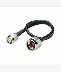 Intellinet Black Antenna N Type Cable Adapter