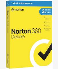 Norton 360 Deluxe 3-DEVICE Annual License