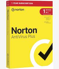 Norton Antivirus Plus 1 User Annual License
