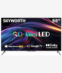 Skyworth 55 Inch UHD Q6600K Qled Google TV