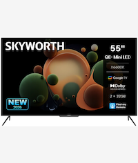 Skyworth 55 Inch UHD 4K Qled Google TV