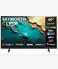 Skyworth 60 Inch Qled Google 4K UHD Smart TV