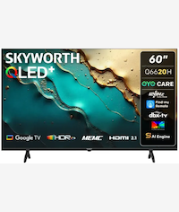 Skyworth 60 Inch Q6620H UHD Qled Google TV