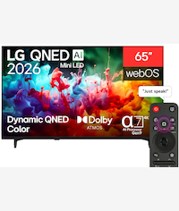 LG 65 Inch QNED70B6T Qned Ai MINI-LED 4K Smart TV