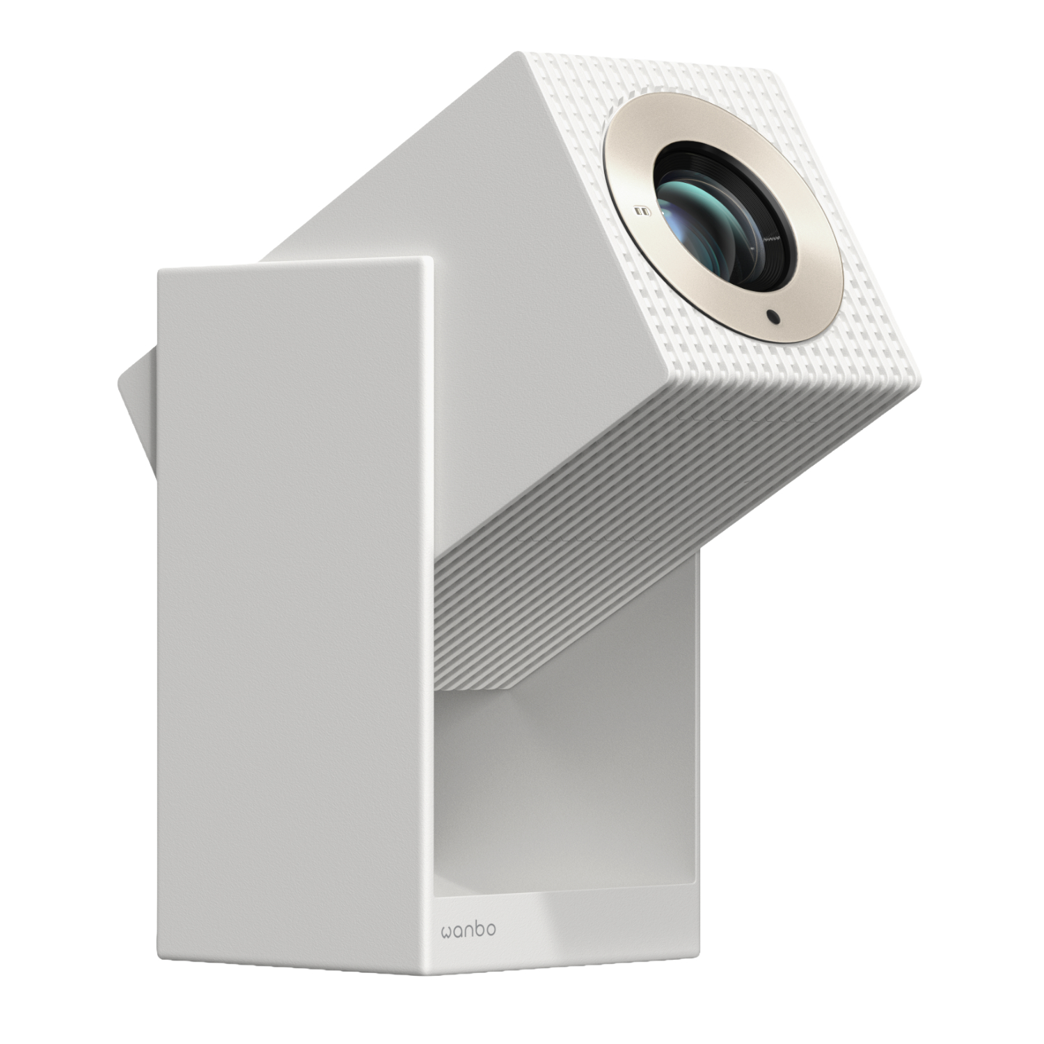 Wanbo Cube 2 Pro – 1080P 500ANSI Android 11 Smart Home Theatre Projector – White - Image 6