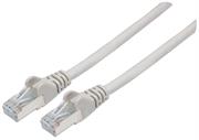 Intellinet Grey CAT6 S-FTP 0.25M Patch Cable