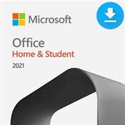 Microsoft Home and Student 2021 - No Media, Dsp