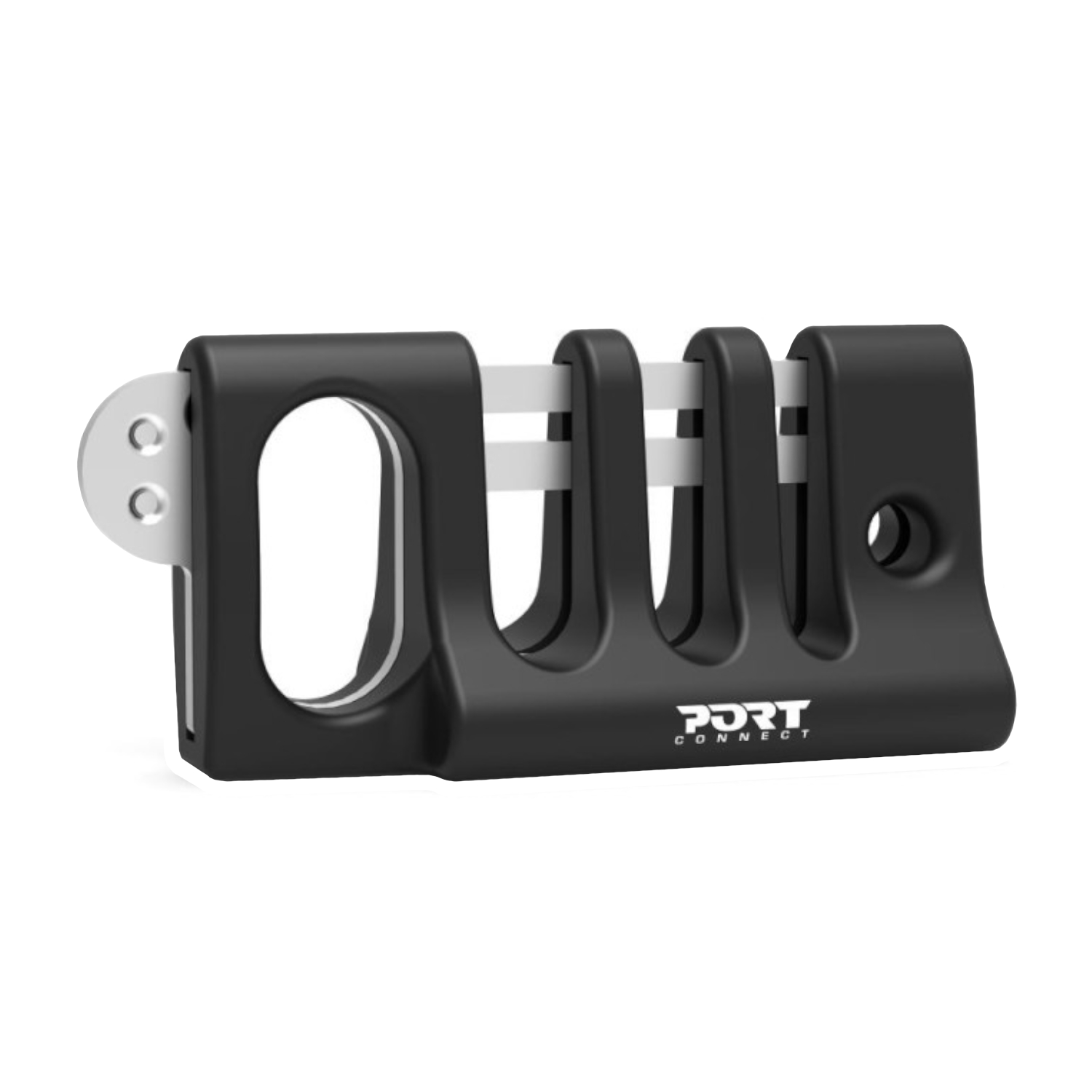 Port Connect Desktop Cable Manager for Mouse and Keyboard - Image 2