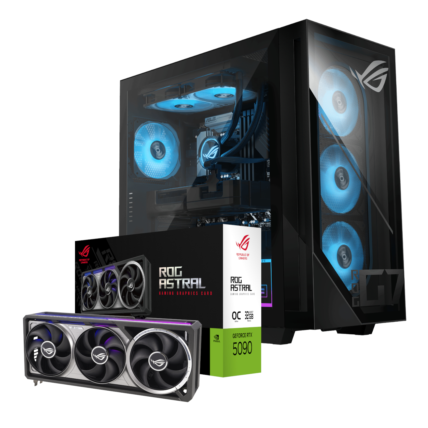 Asus ROG G700 Intel® Core™ Ultra 5 Windows 11 Home PC (RTX 5090 OC)
