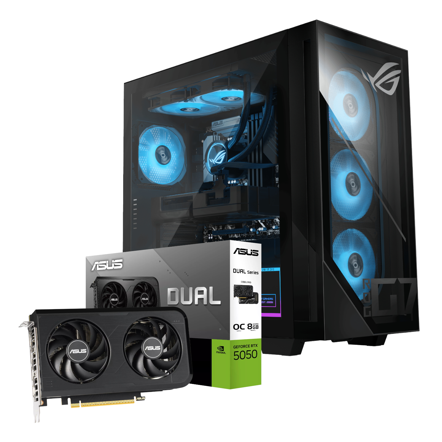 Asus ROG G700 Intel® Core™ Ultra 5 Windows 11 Home PC (RTX 5050 Dual)