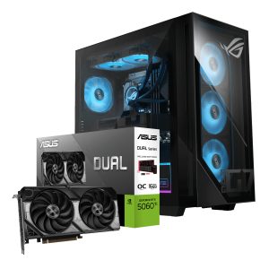 Asus ROG G700 Intel® Core™ Ultra 5 Windows 11 Home PC (RTX 5060 Ti DUAL)