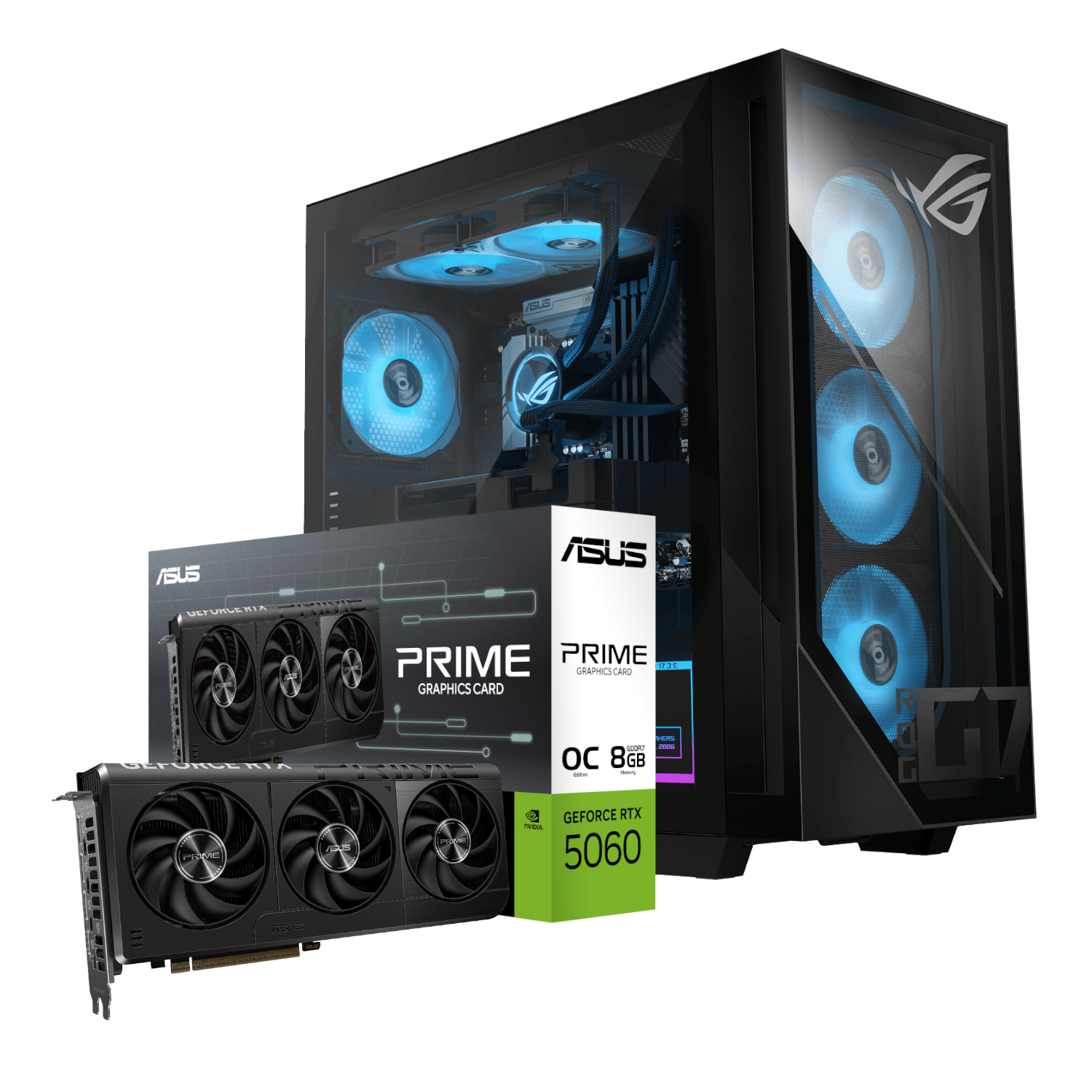 Asus ROG G700 Intel® Core™ Ultra 5 Windows 11 Home PC (RTX 5060 PRIME)