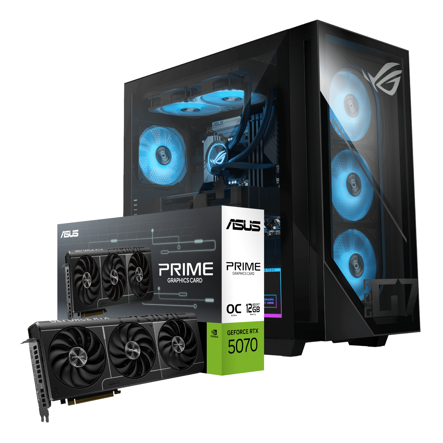 Asus ROG G700 Intel® Core™ Ultra 5 Windows 11 Home PC (RTX 5070 PRIME)