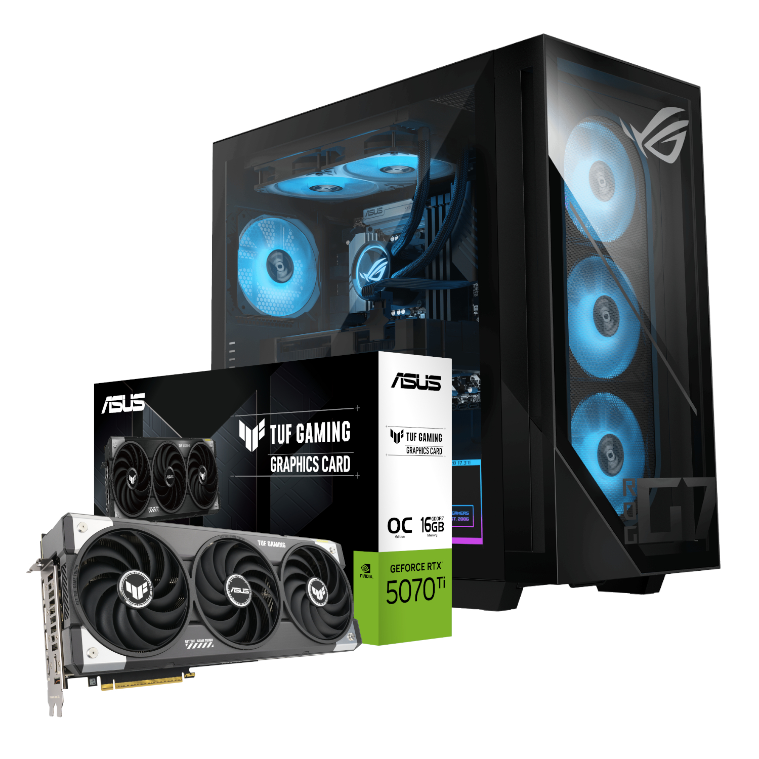 Asus ROG G700 Intel® Core™ Ultra 5 Windows 11 Home PC (RTX 5070 Ti TUF)