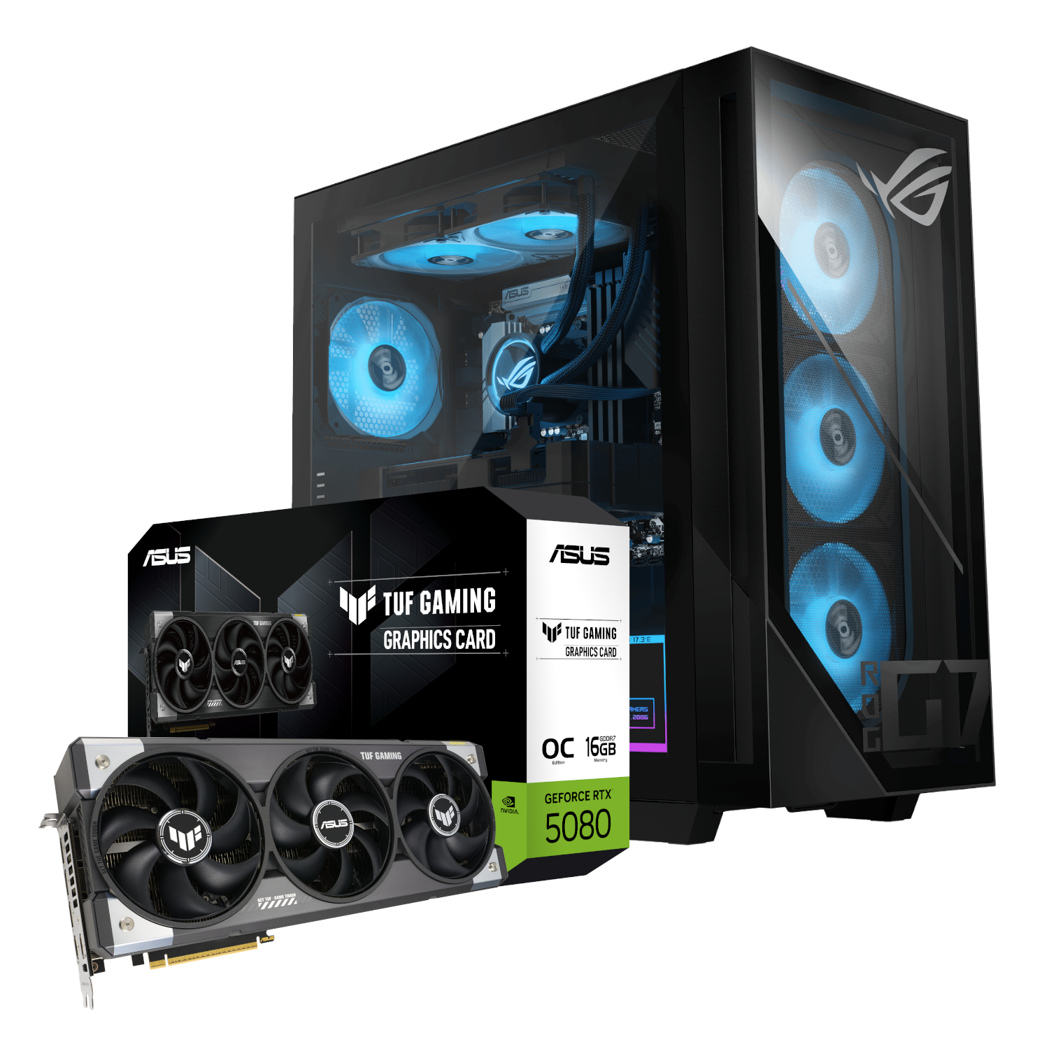 Asus ROG G700 Intel® Core™ Ultra 5 Windows 11 Home PC (RTX 5080 TUF)