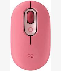 Logitech Pop Heartbreaker Rose Wireless Mouse