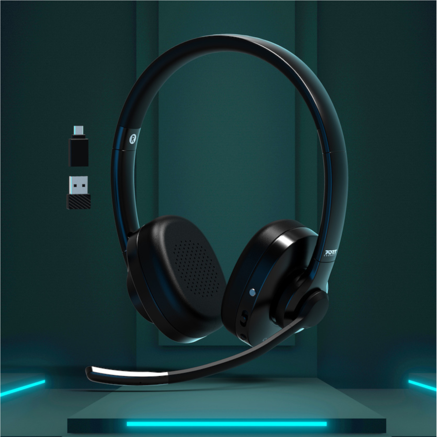 Port Connect ON’R 500 Bluetooth® Stereo Headset - Image 5