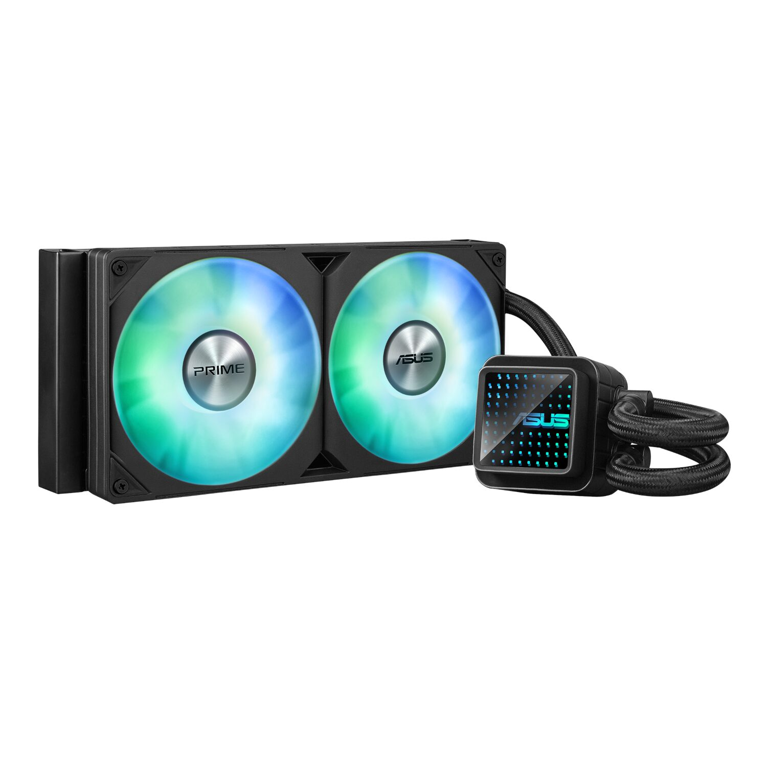 Asus TUF Gaming B850M-PLUS WIFI and Asus Prime LC 240 ARGB Liquid CPU Cooler Bundle - Image 5